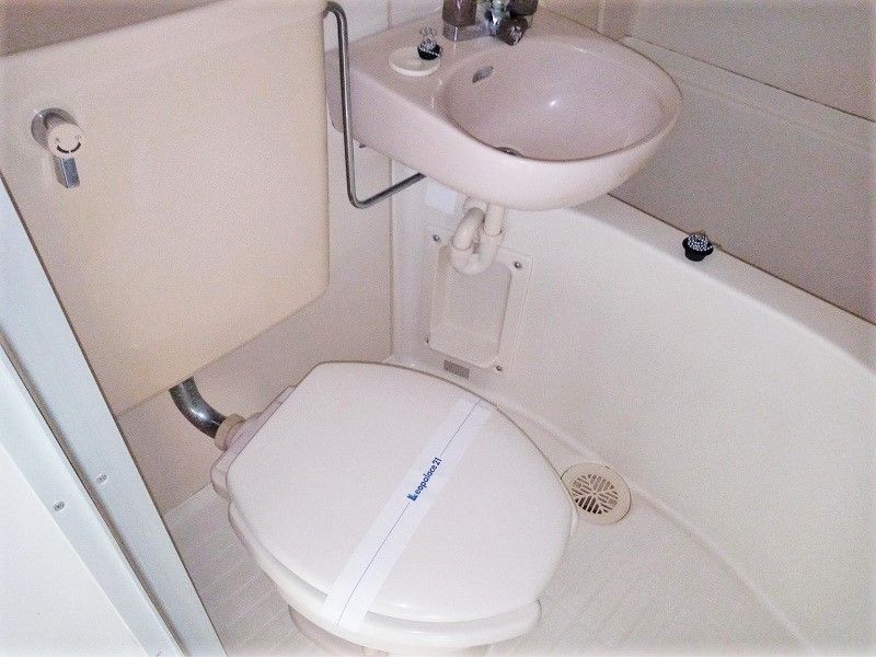 レオパレスオグラⅢ トイレ