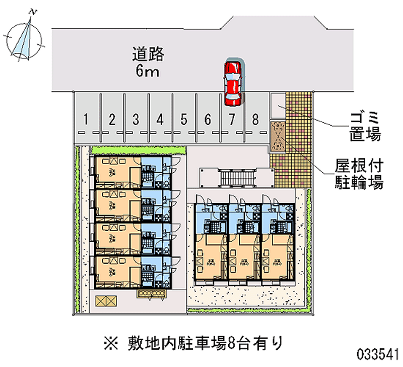 33541 Monthly parking lot