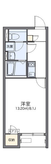 レオネクストコンフォート一本木 間取り図