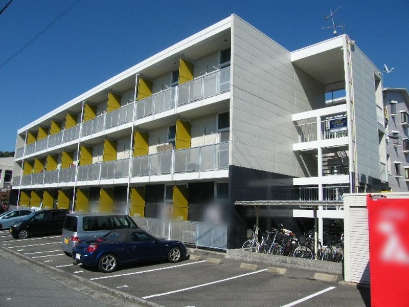 レオパレスＧｒｅｅｎＣｏｕｒｔ 駐車場