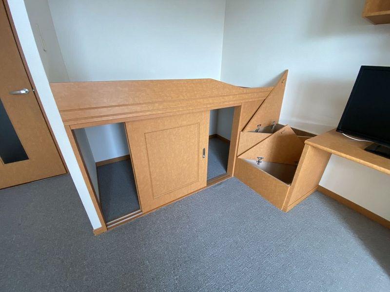 leopalace Koshi Ohashi Kita Side Storage