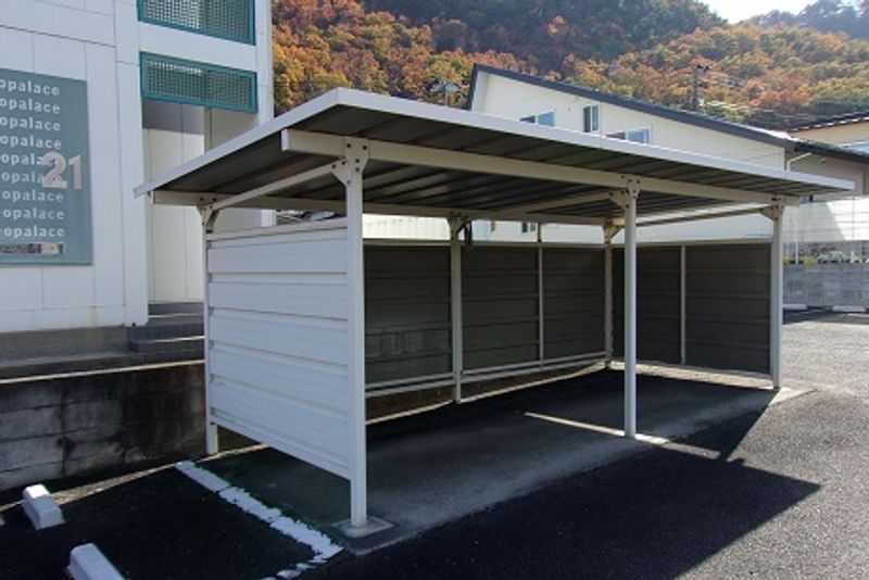 レオパレスカサベルデ 共用部分