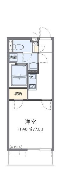 クレイノデュランタ 間取り図