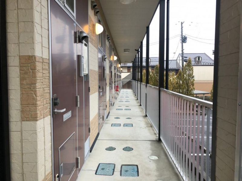 レオパレスエクセル歩坂町Ⅱ 共用部分