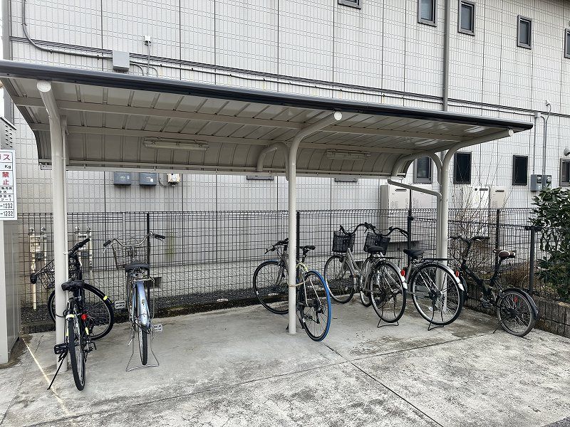 レオパレスサザンビレッジ 共用部分