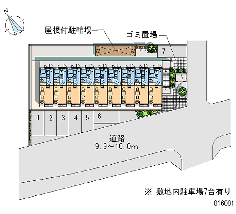 16001 bãi đậu xe hàng tháng