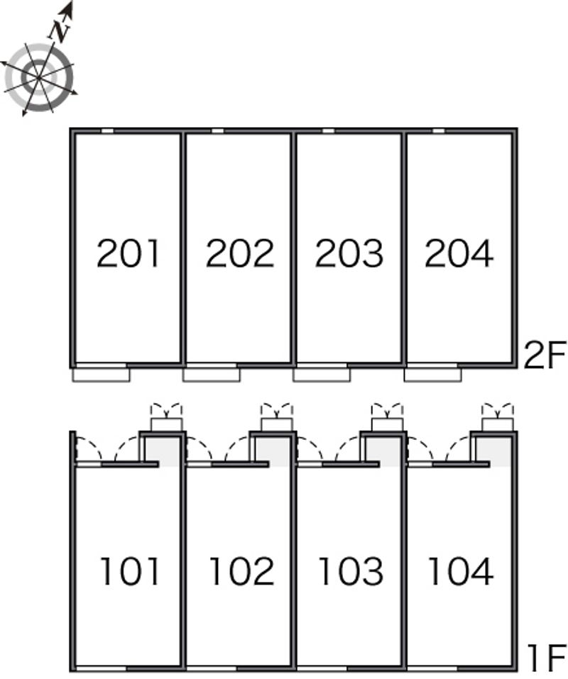 間取配置図