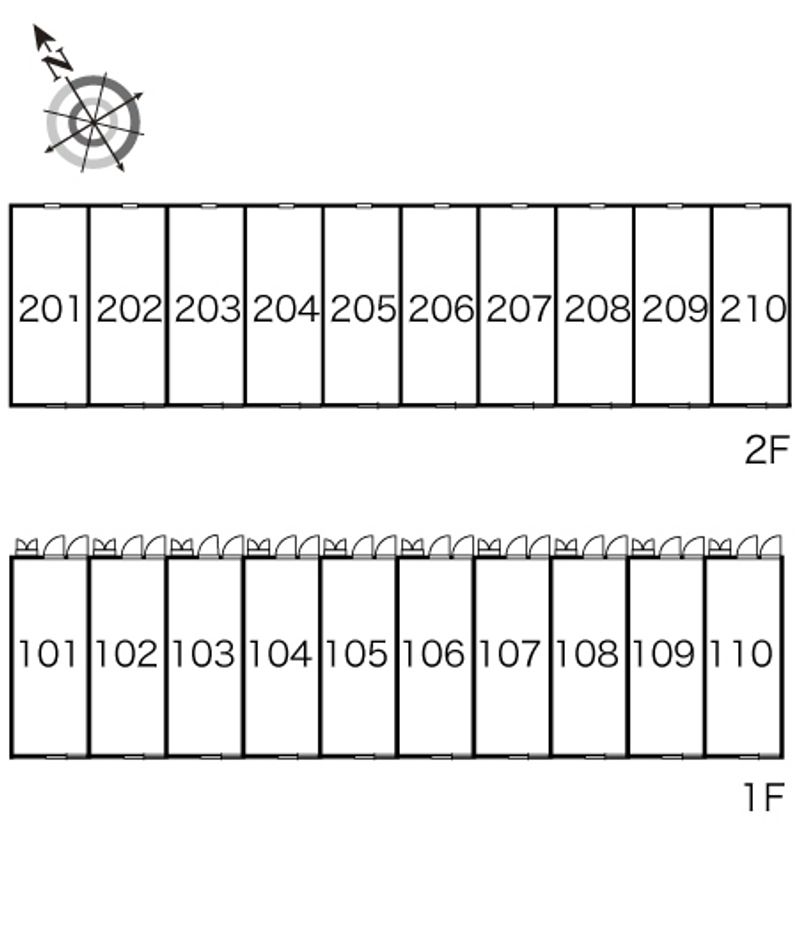 間取配置図