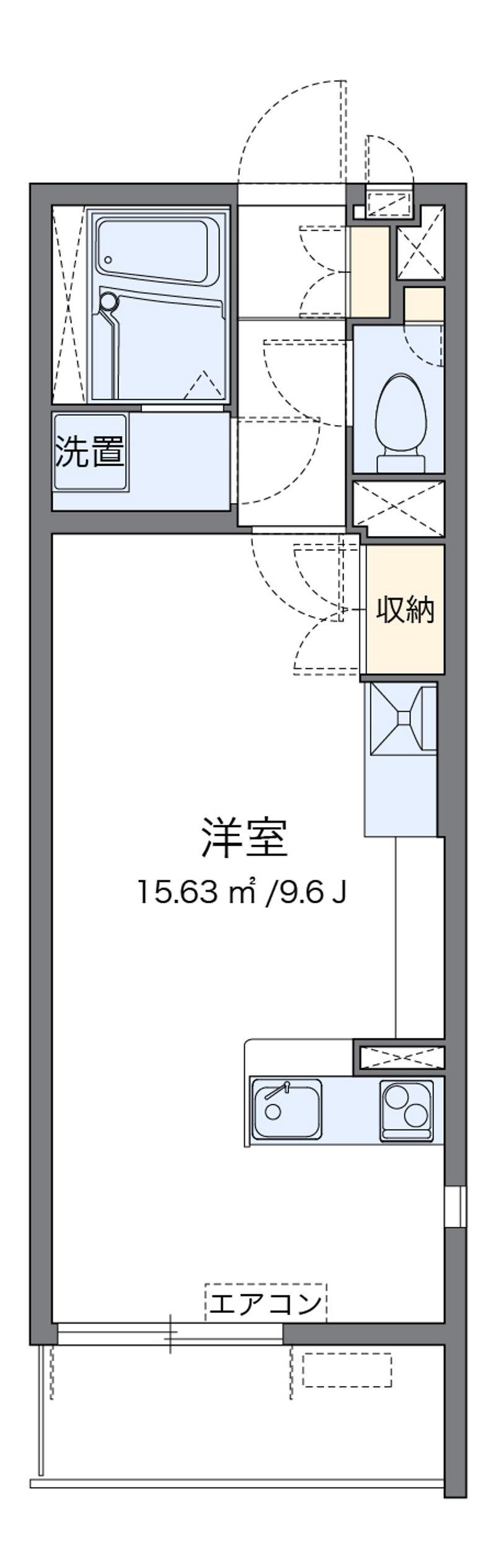 レオネクストラ　ソンリッサ 間取図