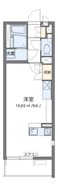 レオネクストラ　ソンリッサ 間取り図