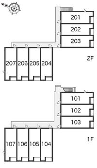 間取配置図