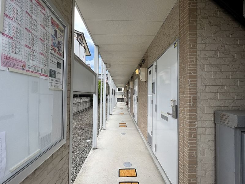 レオパレス縁 共用部分