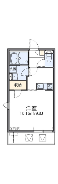 レオネクストオルフェーヴル 間取り図