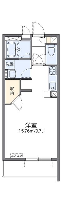 レオネクストＳＵＣＲＥ 間取り図