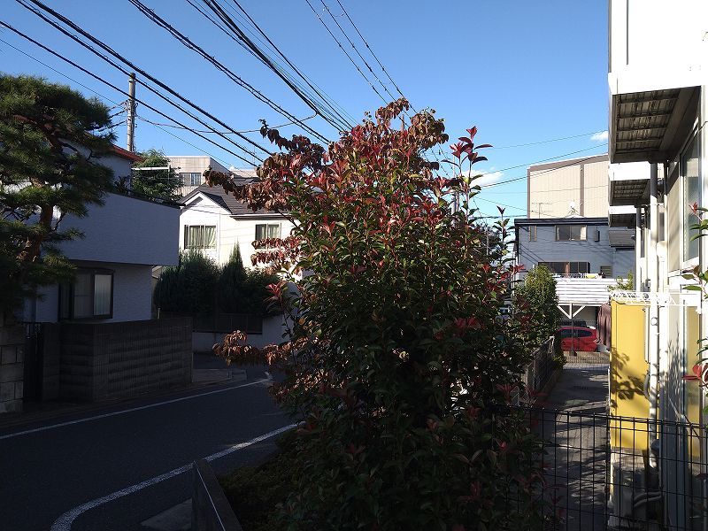 レオパレス菖苑 眺望