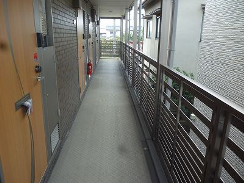 ミランダ姫路玉手 玄関