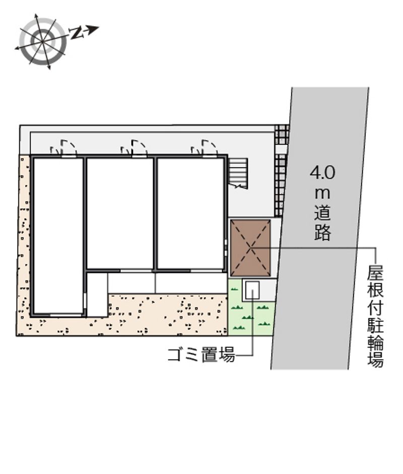 クレイノプレアデス 配置図