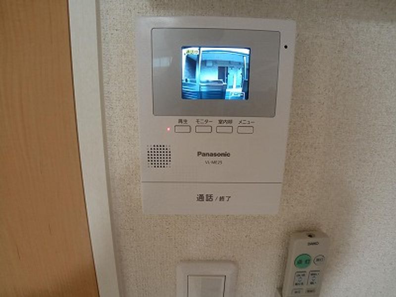 クレイノフローラ西長洲 セキュリティ
