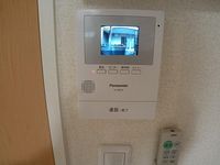 クレイノフローラ西長洲 セキュリティ