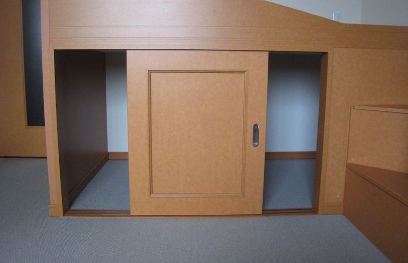 レオパレスルミエール双月 収納