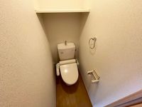 レオパレスしろがね トイレ