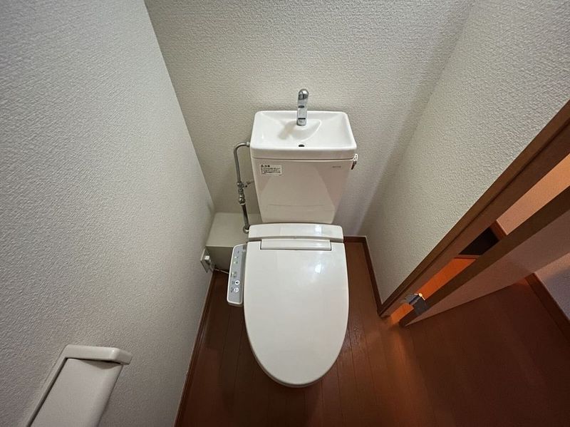 レオパレスアミティエ トイレ