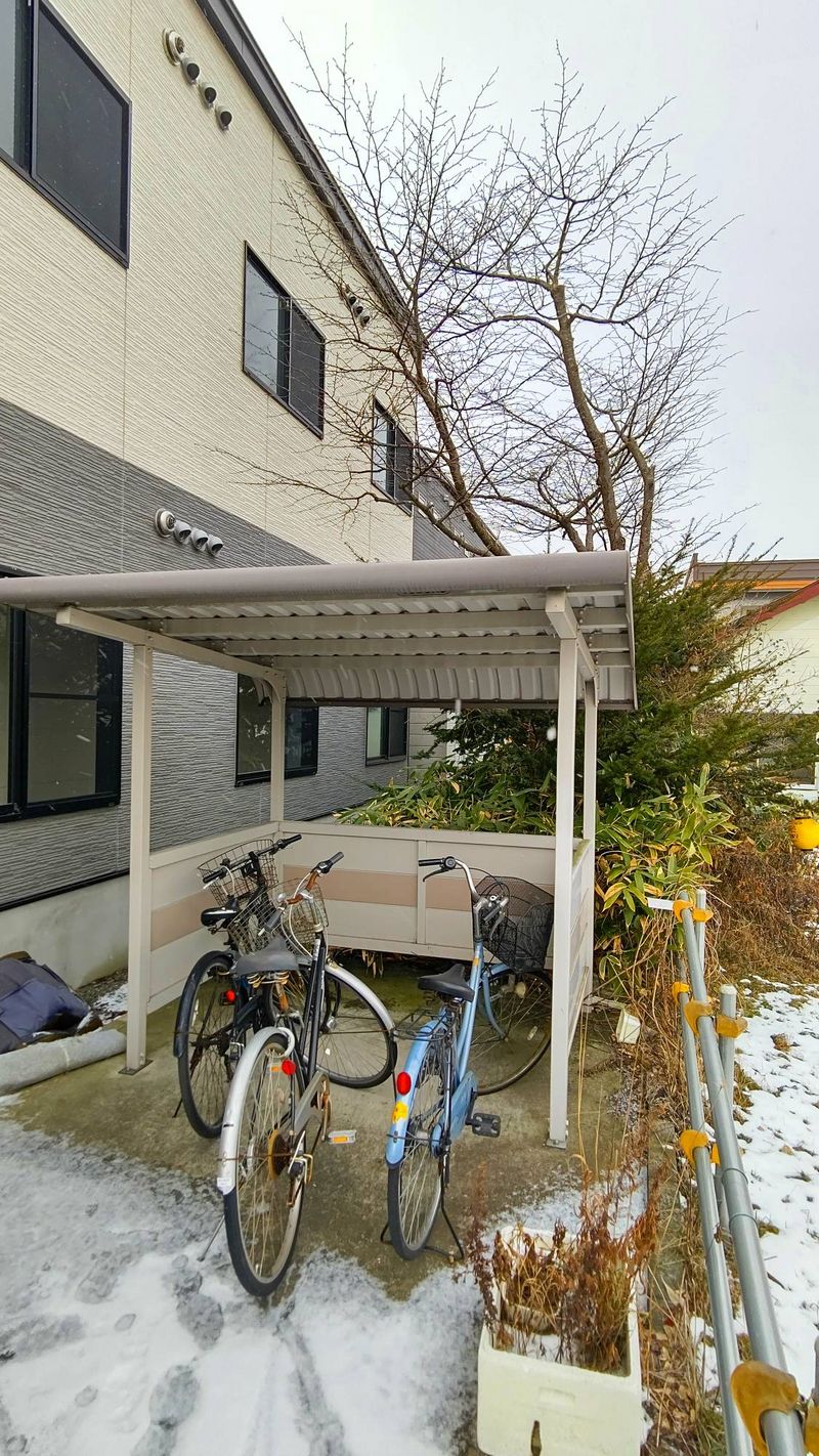 レオパレスオンフルール 共用部分