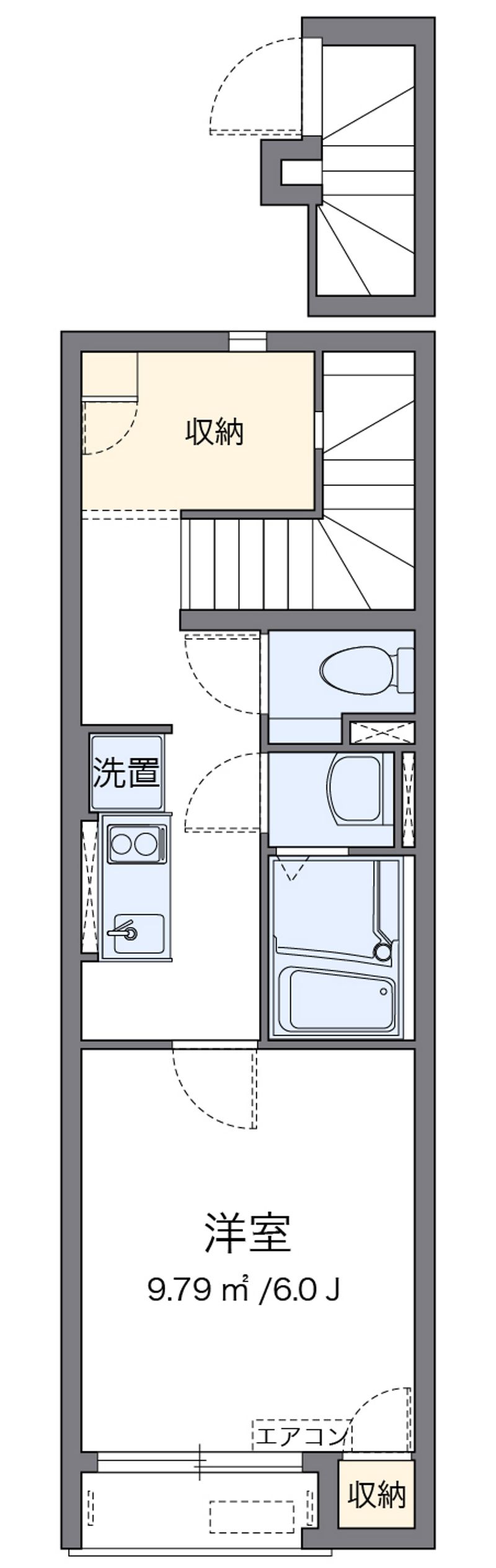 LEONEXT sky blue Sơ đồ nhà