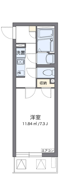 クレイノエテルノ 間取り図