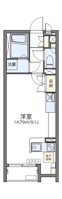 レオネクスト石原 間取り図