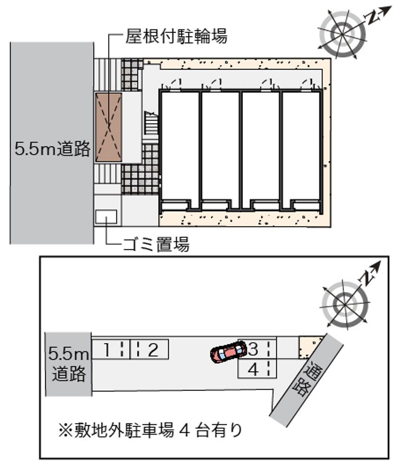 クレイノケアン 配置図