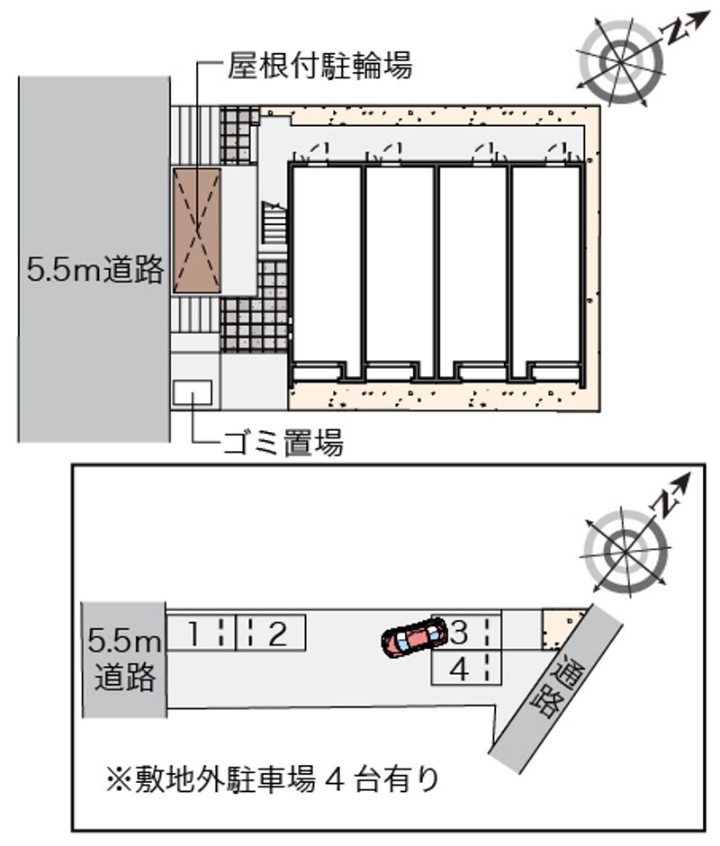 配置図