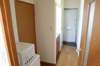レオパレスガリバー王国Ⅱ 玄関