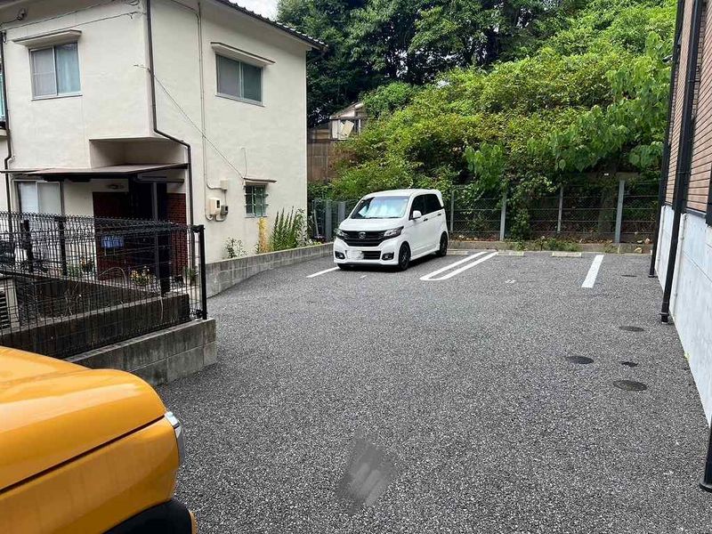 レオネクストプランドール 駐車場