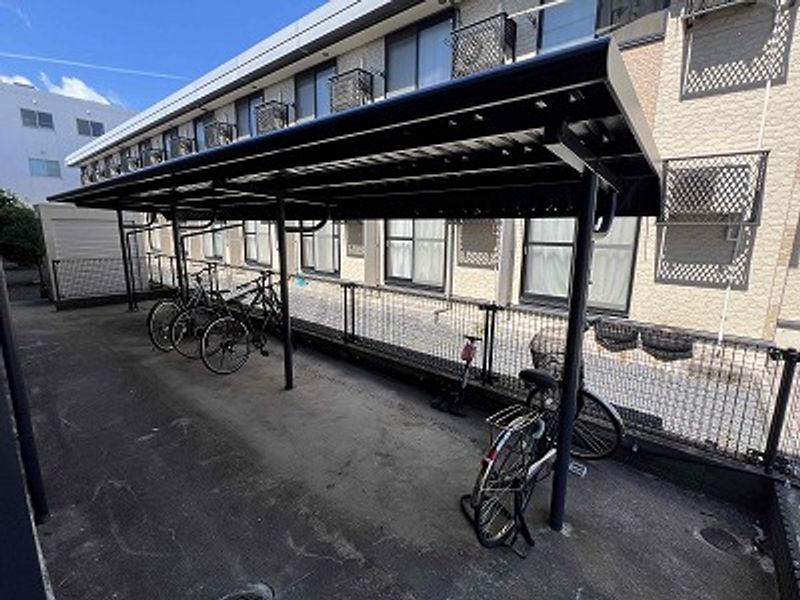 レオパレスナカウミ 共用部分