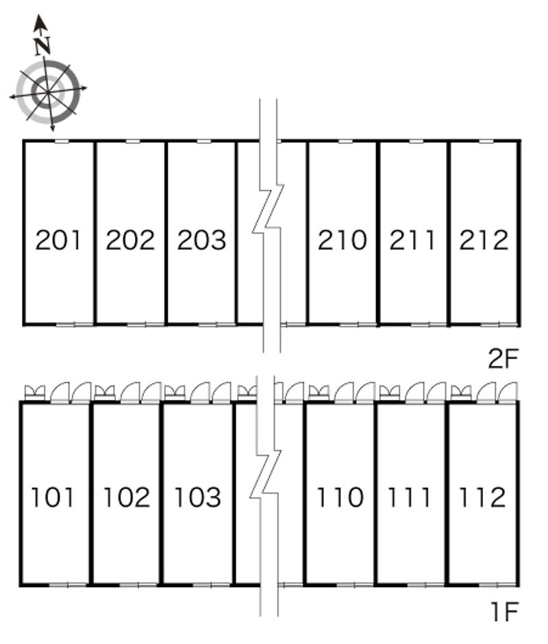 間取配置図