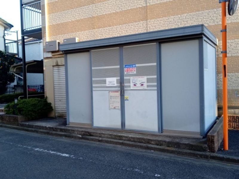 レオパレスエスポワール 共用部分