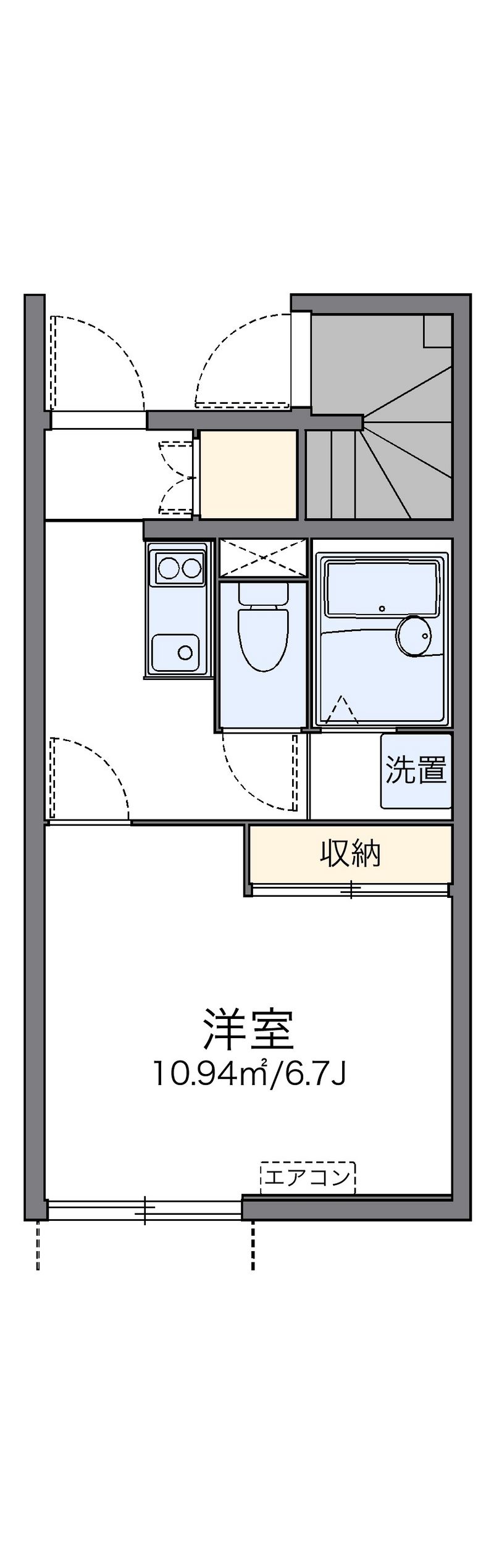 レオネクスト本星崎駅前 間取図