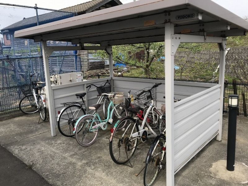レオパレスアークスペランザ 共用部分