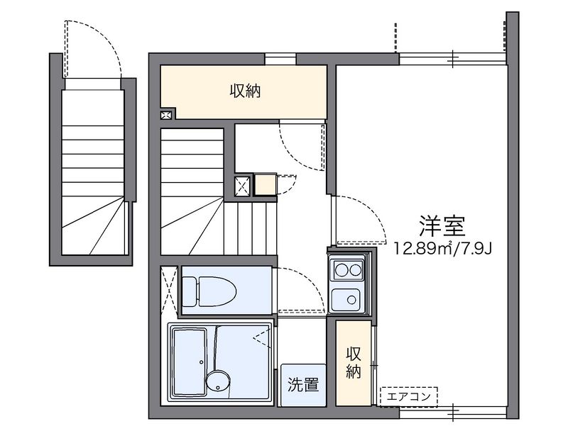 レオネクストＫＡＩＳＡＮ 間取図