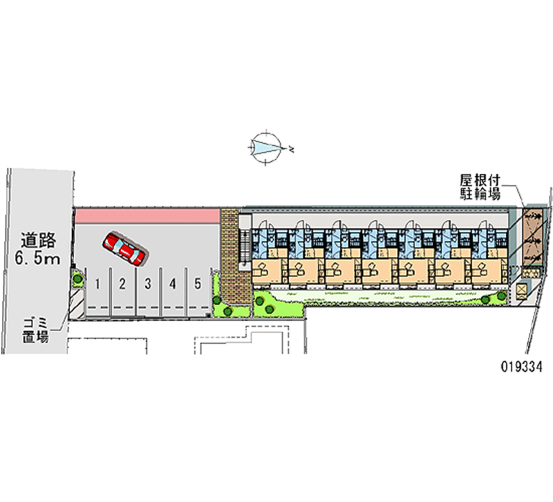 レオパレスＪＯＹ　ＬＡＮＤ 月極駐車場