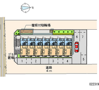 22319 Monthly parking lot