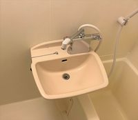レオパレスメルシー新和 洗面台