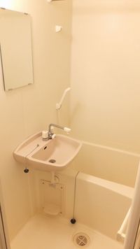 レオパレスウタガワ２ 風呂