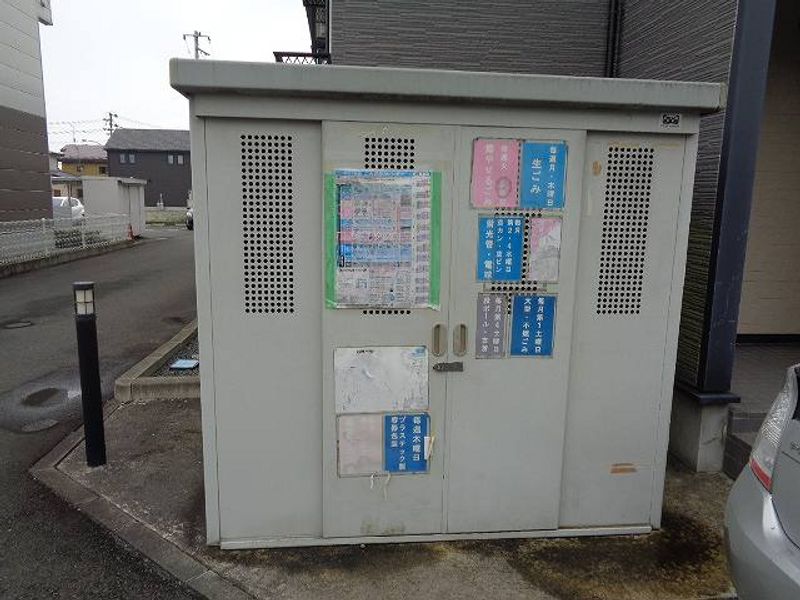 レオパレスさくら０４ 共用部分