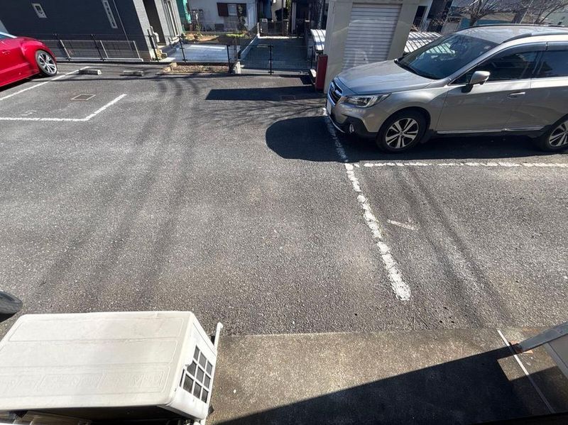 leopalace Dai1 Hikari Heights Ban công