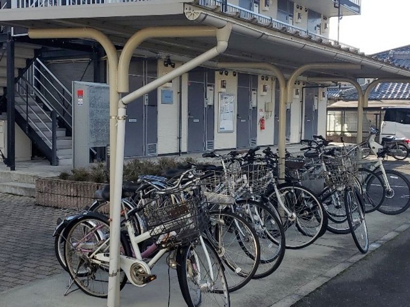 レオパレスＥａｇｌｅ南丹 共用部分