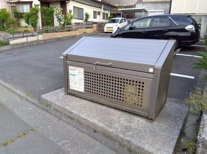 レオパレス柏崎 共用部分