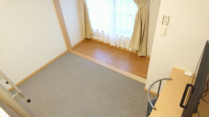 レオパレス恵 居間