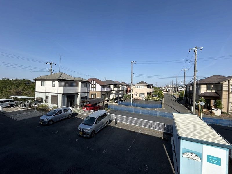 レオパレスプルミエ 眺望